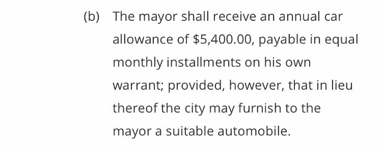 City code